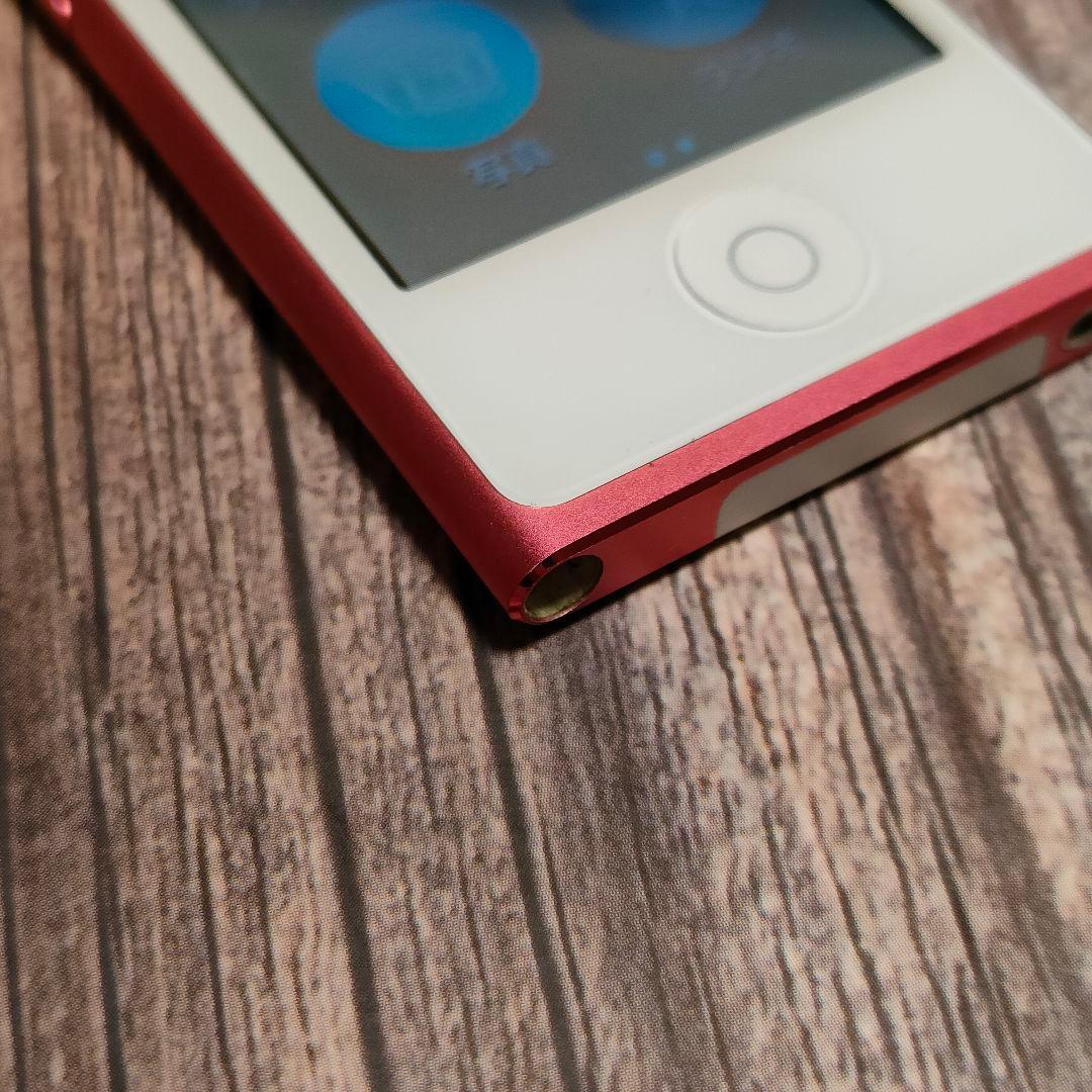 iPod nano 第7世代 16GB レッド 美品