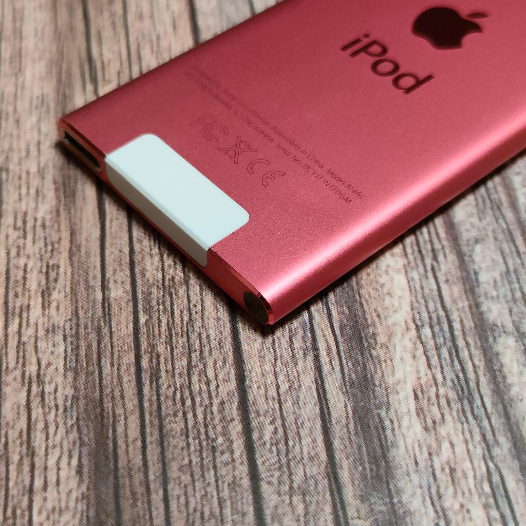 iPod nano 第7世代 16GB レッド 美品