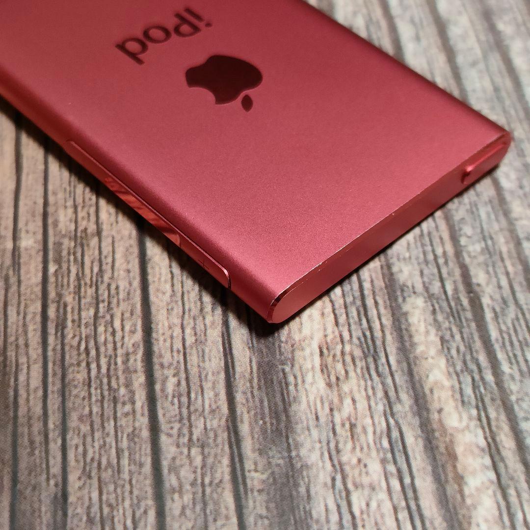 iPod nano 第7世代 16GB レッド 美品