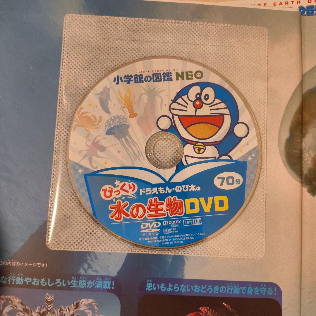 小学館の図鑑NEO 10冊セット　DVD2枚