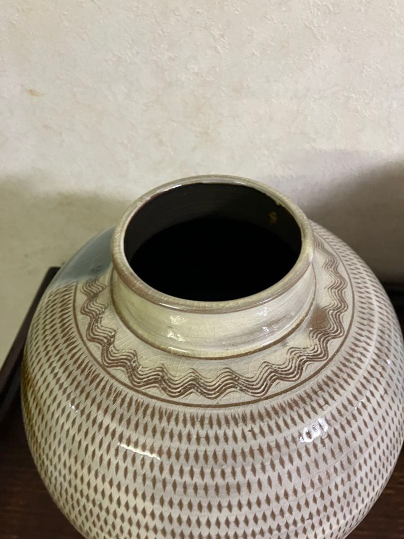 ★限定★⑨小鹿田焼 丸型陶器 2点セット