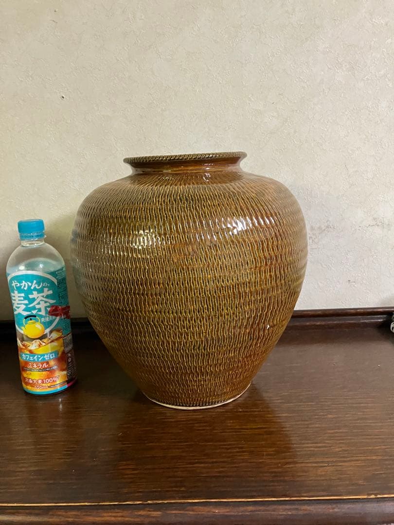 ★限定★⑨小鹿田焼 丸型陶器 2点セット