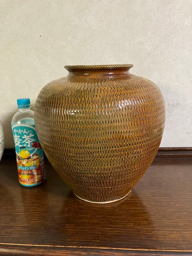 ★限定★⑨小鹿田焼 丸型陶器 2点セット