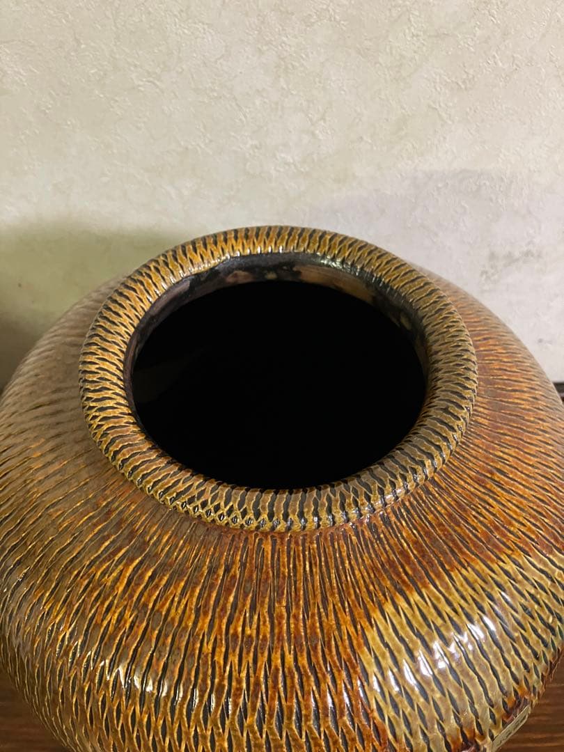 ★限定★⑨小鹿田焼 丸型陶器 2点セット