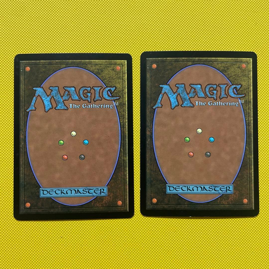 【FOIL】アンヒンジド山/Mountain[UNH] MTG フォイル2枚