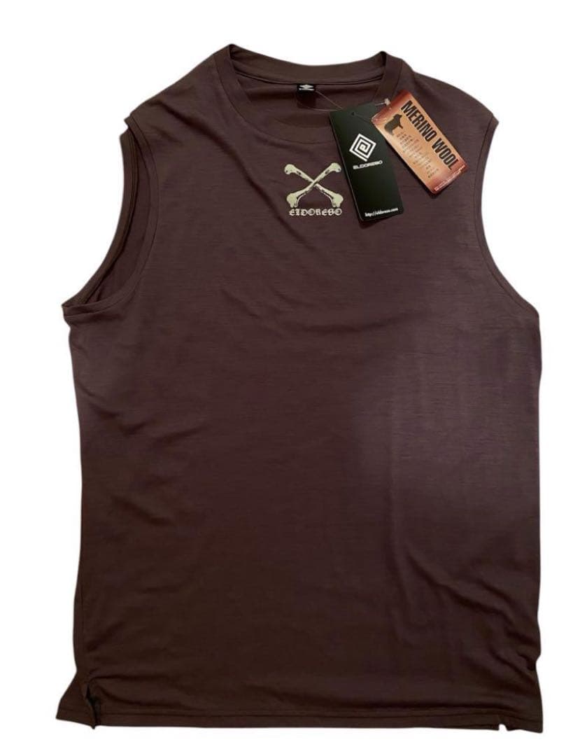 Eldoreso Merino Wool Sleeveless Ｌサイズ