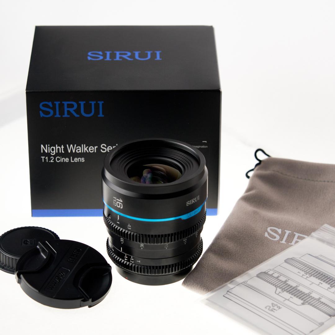SIRUI Night Walker 16mm T1.2 S35 Eマウント