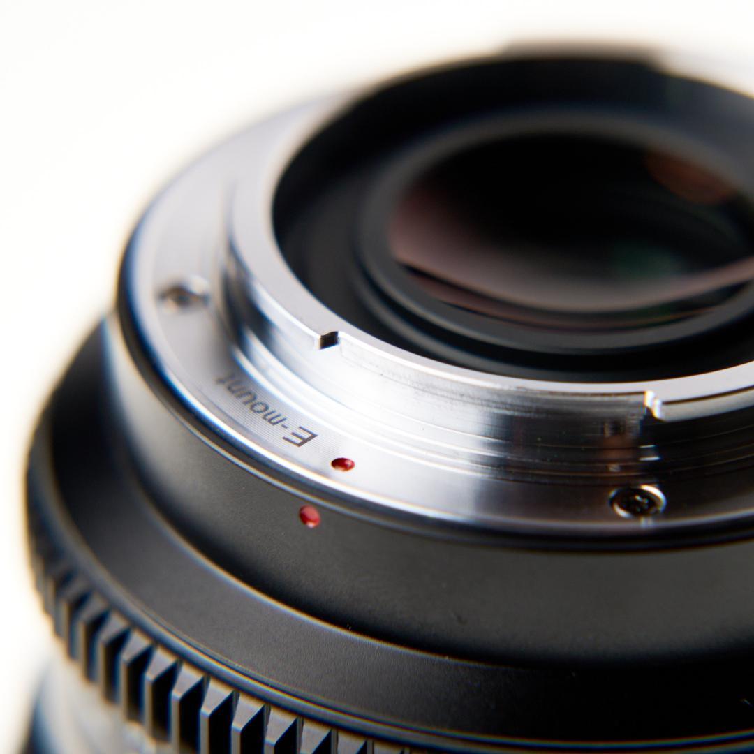 SIRUI Night Walker 16mm T1.2 S35 Eマウント