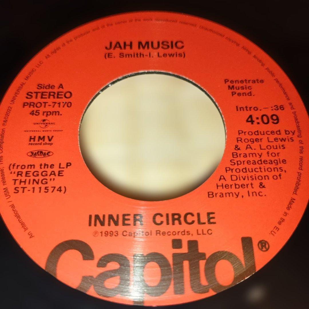 【再発】 INNER CIRCLE / JAH MUSIC