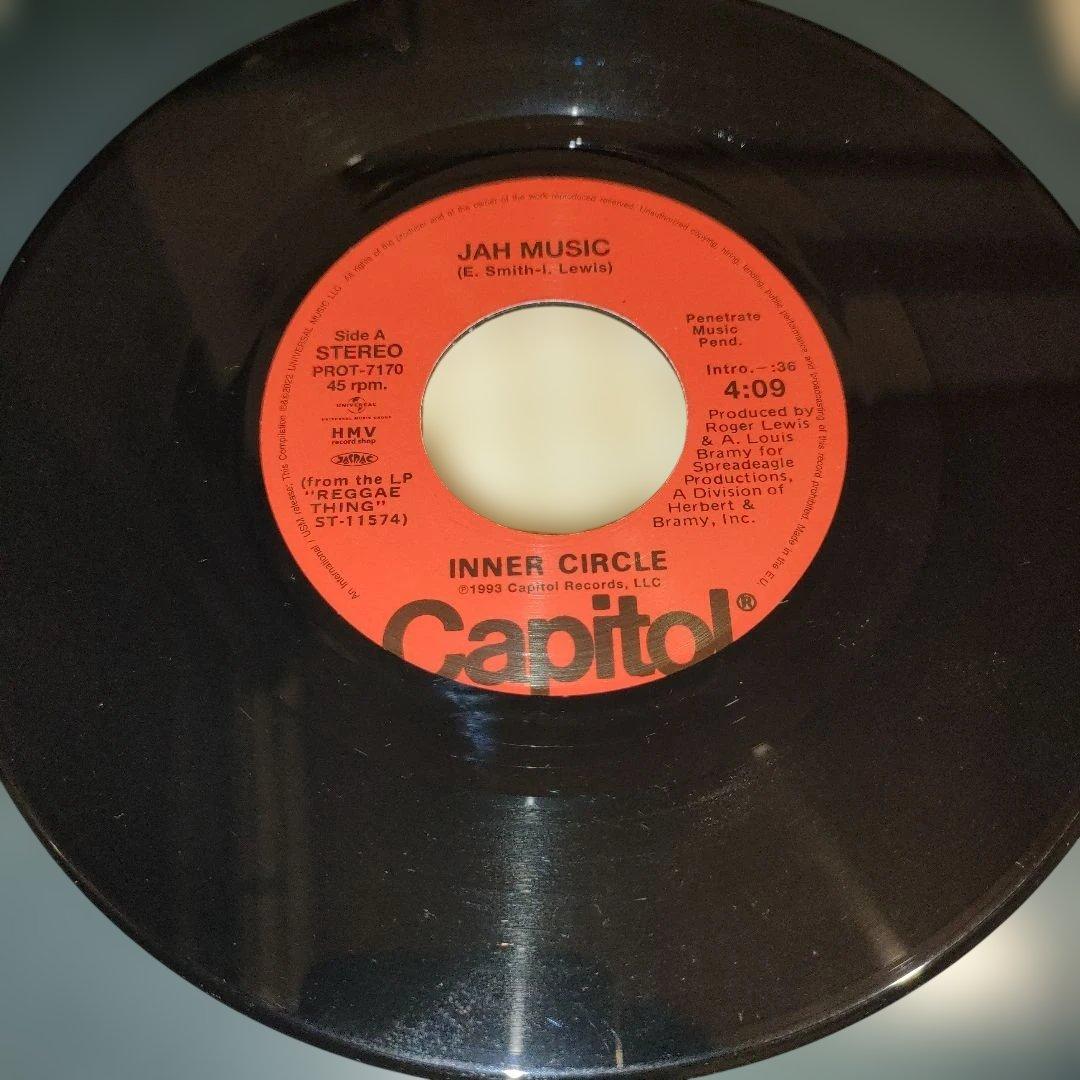 【再発】 INNER CIRCLE / JAH MUSIC