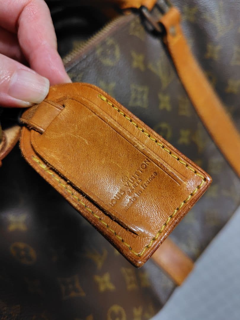 じーこ☆ルイ ヴィトン　ボストンバッグ（ジャンク品）