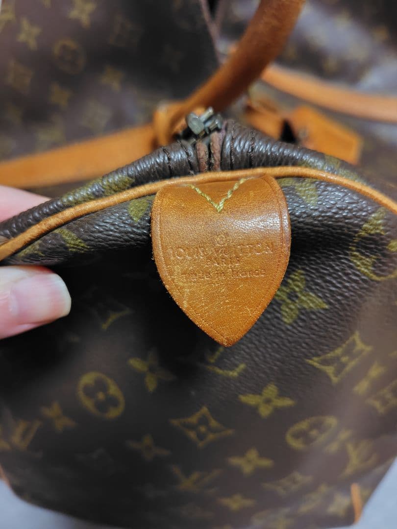 じーこ☆ルイ ヴィトン　ボストンバッグ（ジャンク品）