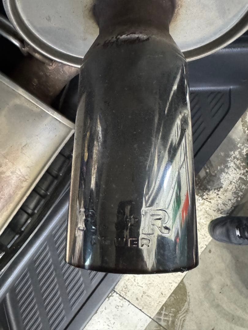 AE86 3ドア マフラー　デフ上60パイ
