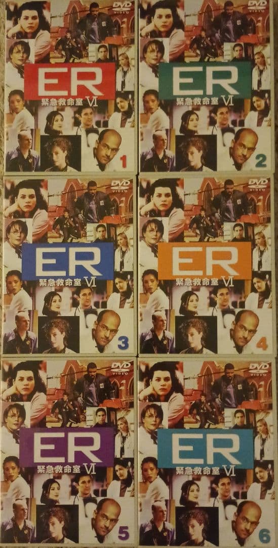 年末年始に楽しむ❣美品・最安値❣ER DVD 全シーズンフルセット+LIVE1枚