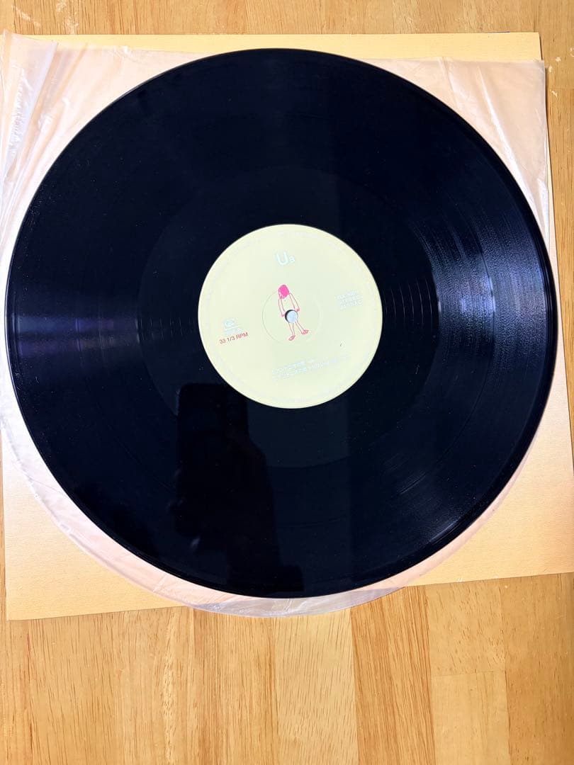 UA レコード　4枚セット