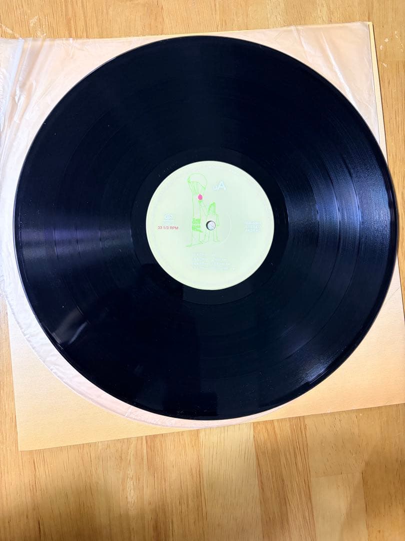 UA レコード　4枚セット