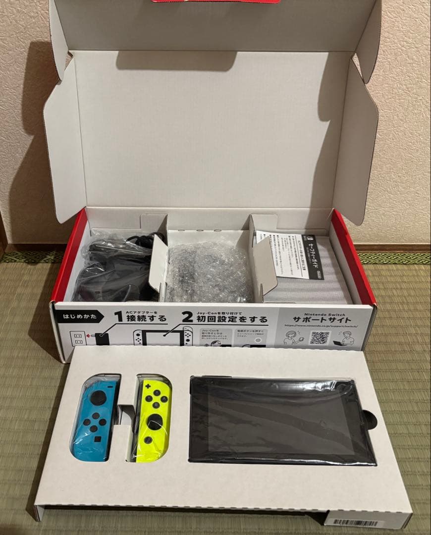 Nintendo Switch 本体　カスタムカラー版