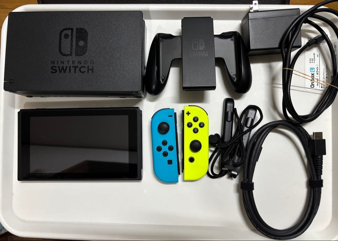 Nintendo Switch 本体　カスタムカラー版