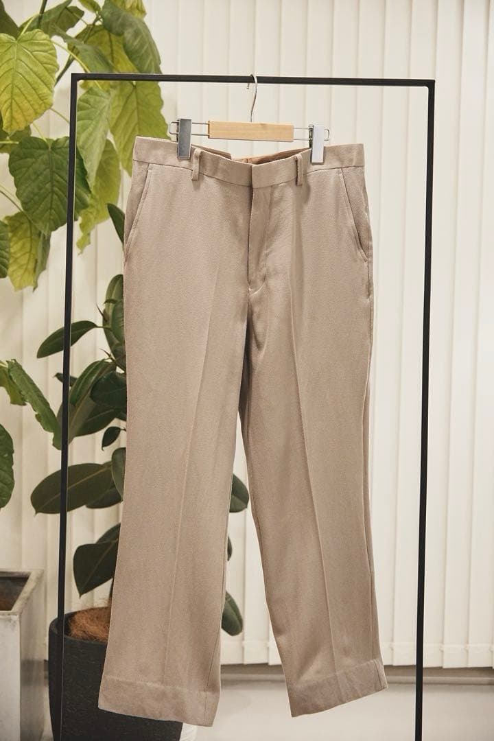 セットアップAURALEE WOOL DOUBLE BREASTED