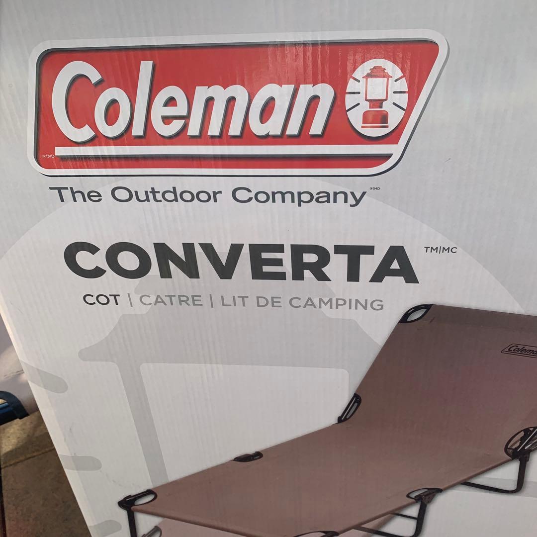 Coleman CONVERTA コット 225LB耐荷重