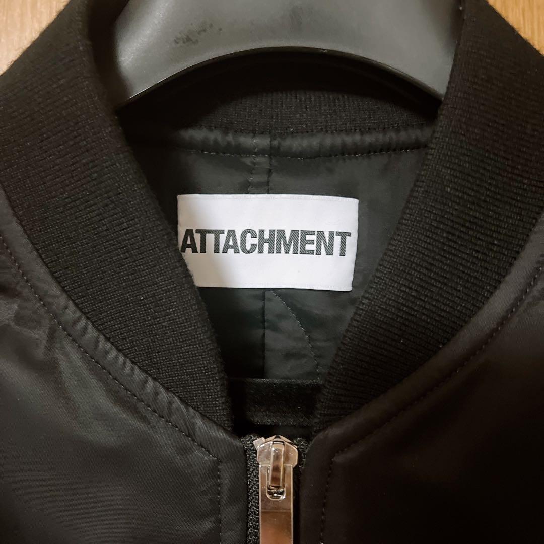 ATTACHMENT STUDIOUS別注 OVERSIZED MA-1