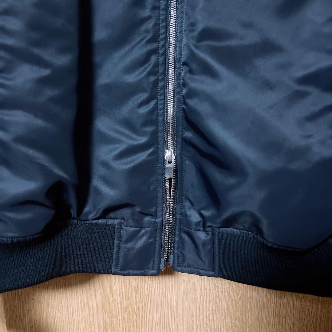ATTACHMENT STUDIOUS別注 OVERSIZED MA-1