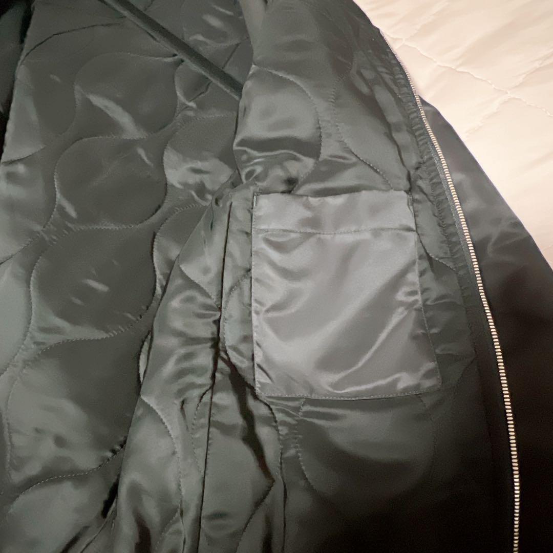 ATTACHMENT STUDIOUS別注 OVERSIZED MA-1
