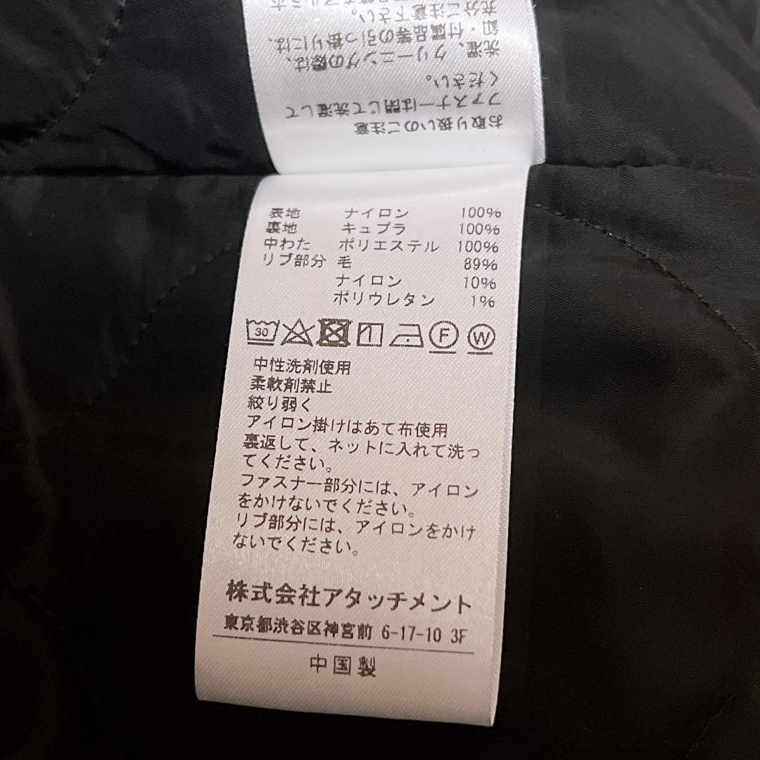 ATTACHMENT STUDIOUS別注 OVERSIZED MA-1