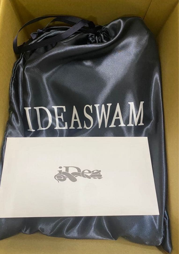 【S】IDEASWAM OUROBOROS HOODIE (Black)