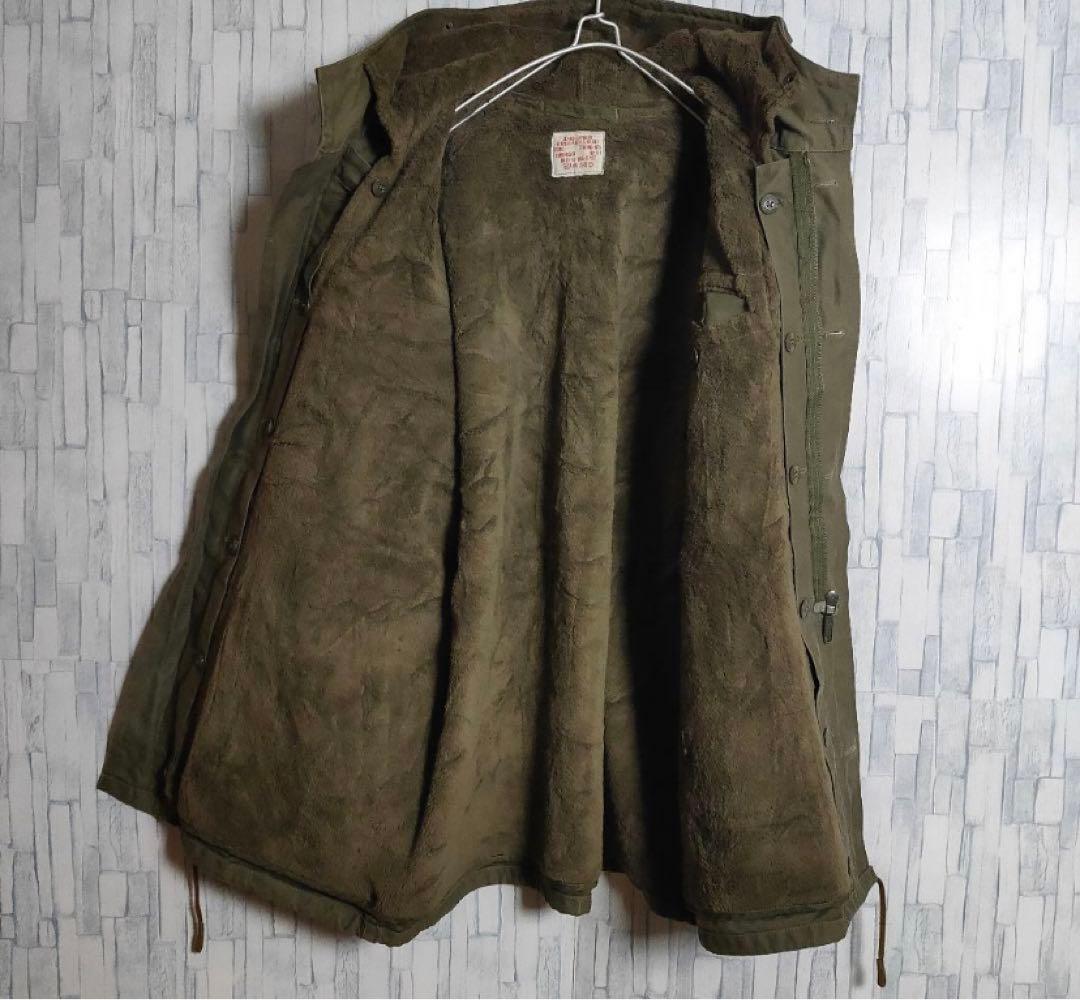 91年 ドイツ軍 実物 フィールドパーカライナ ー付き ミリタリー モッズコート