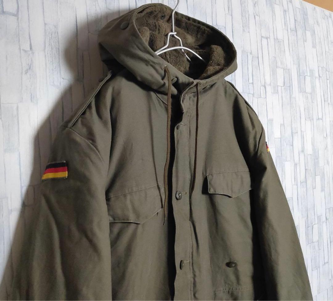 91年 ドイツ軍 実物 フィールドパーカライナ ー付き ミリタリー モッズコート