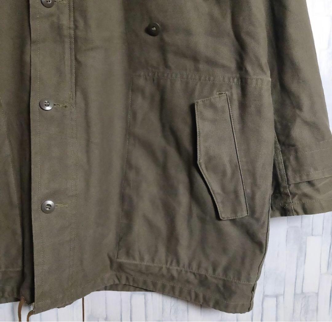 91年 ドイツ軍 実物 フィールドパーカライナ ー付き ミリタリー モッズコート