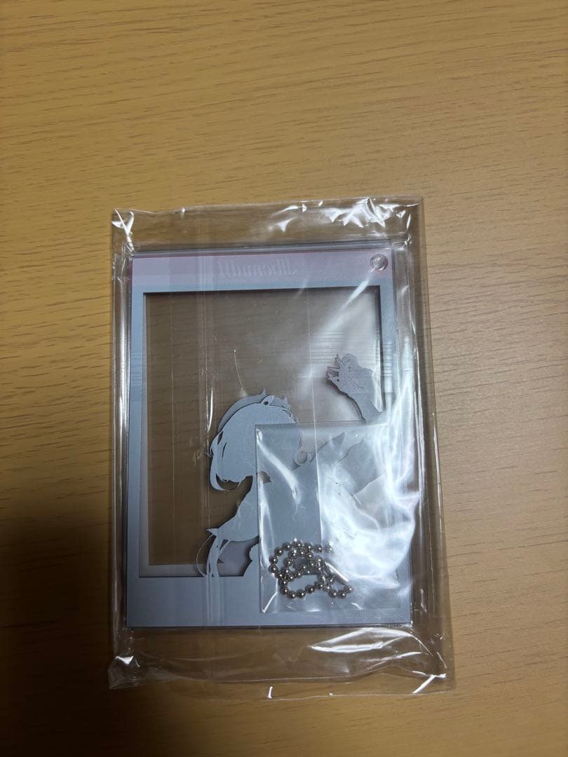 Albemuth SNS風アクリルキーホルダー 明透&存流 セット