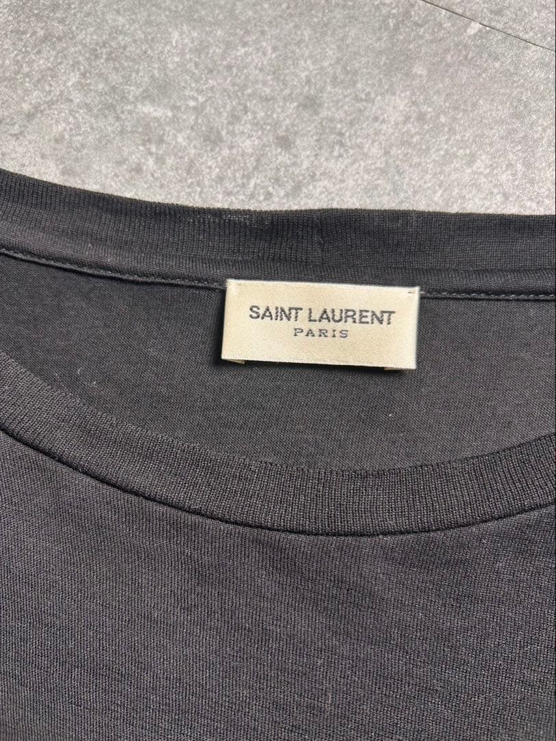 Saint Laurent Paris Blood Luster Tシャツ
