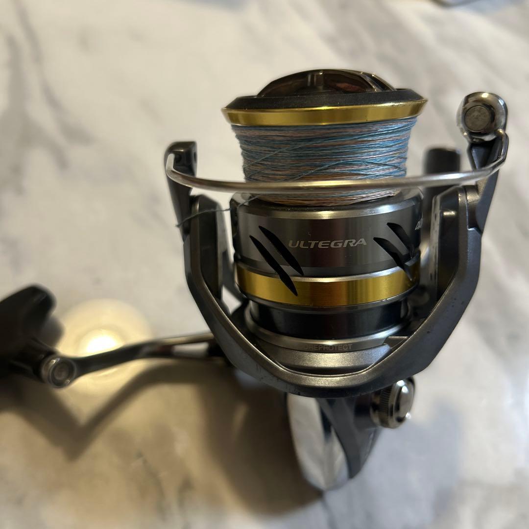 K*z様 ULTEGRA 4000 スピニングリール　シーバス　サーフ