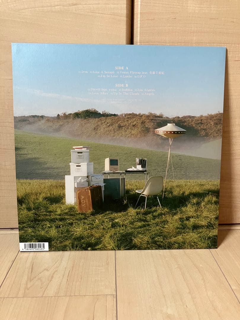春野　THE LOVER LPレコード