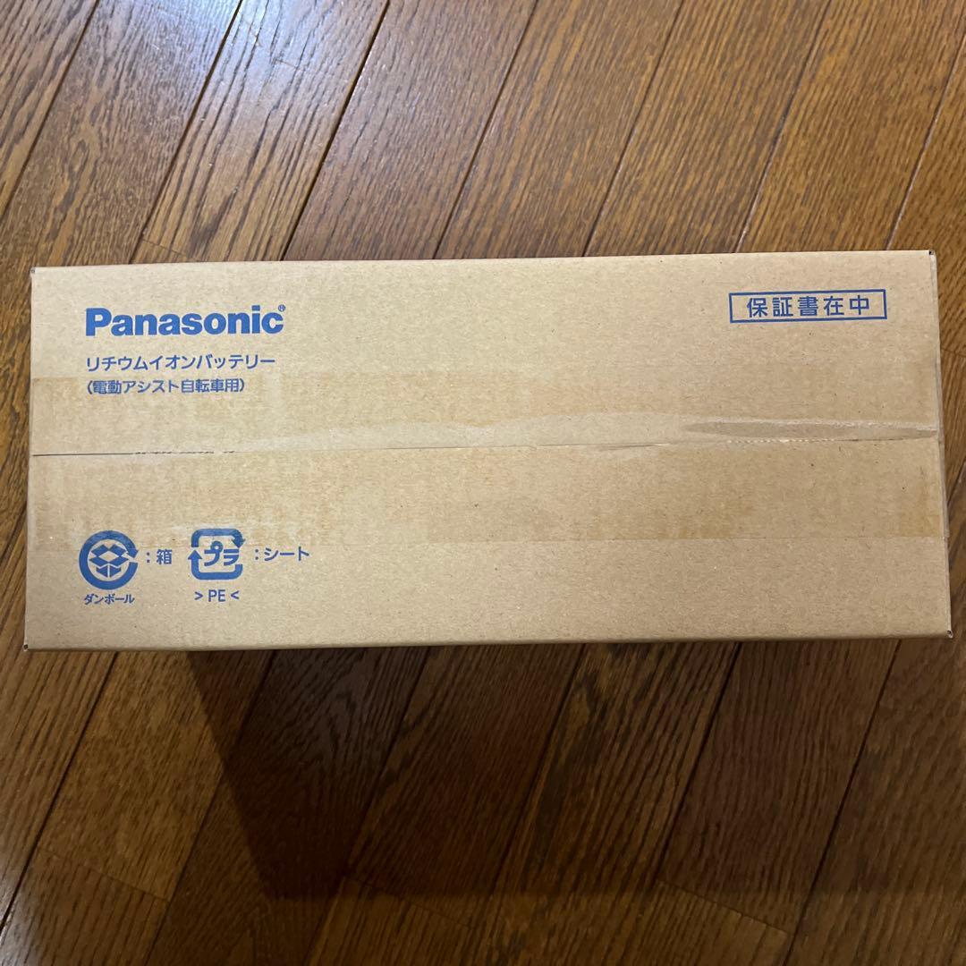 あ*ん様 Panasonic リチウムイオンバッテリー NKY490B02B