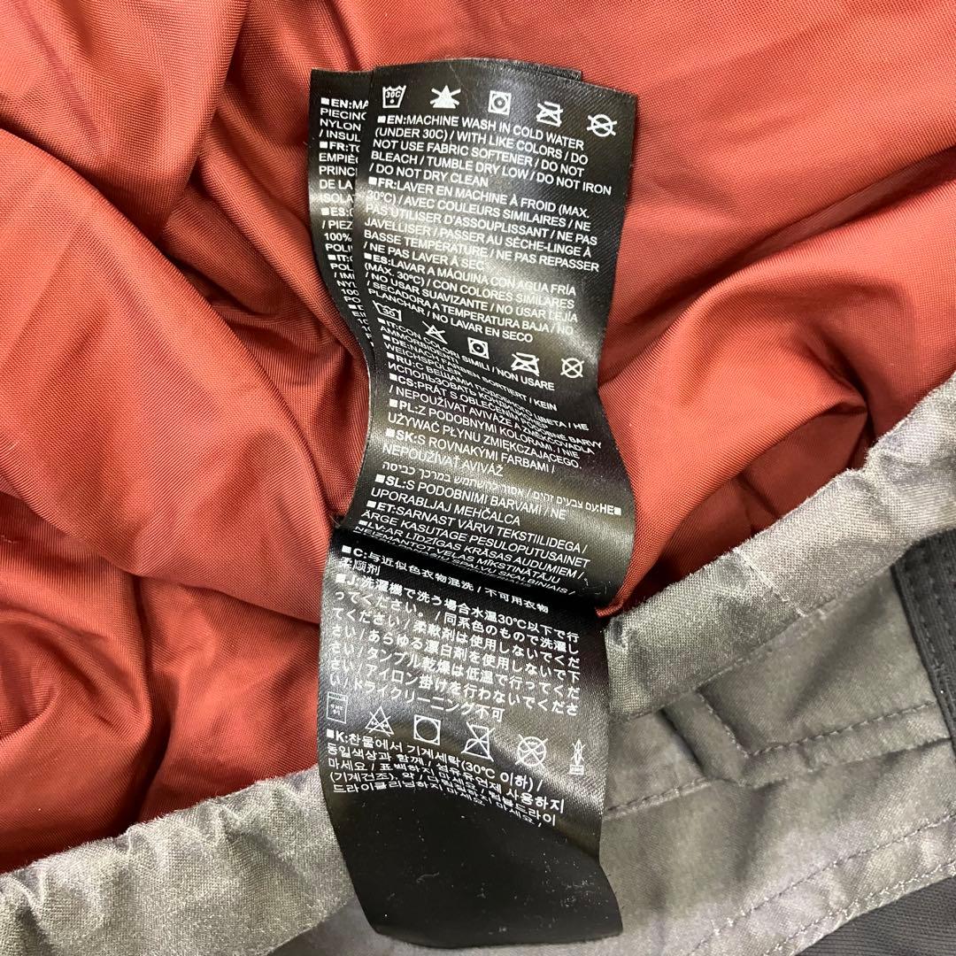 BURTON LIVINGLIVING スノーボードウェア メンズ 黒 カーキ