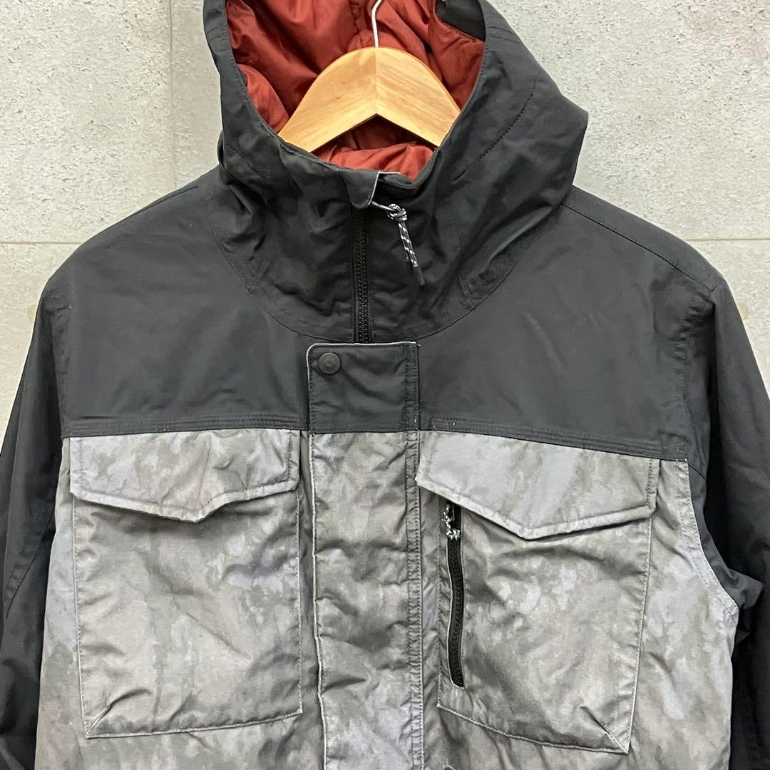 BURTON LIVINGLIVING スノーボードウェア メンズ 黒 カーキ