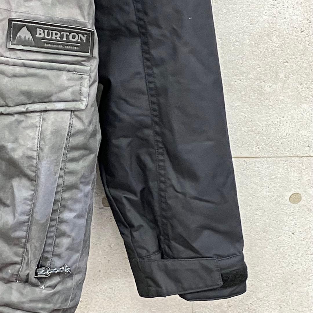 BURTON LIVINGLIVING スノーボードウェア メンズ 黒 カーキ