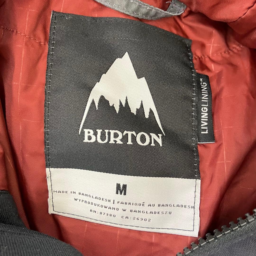BURTON LIVINGLIVING スノーボードウェア メンズ 黒 カーキ