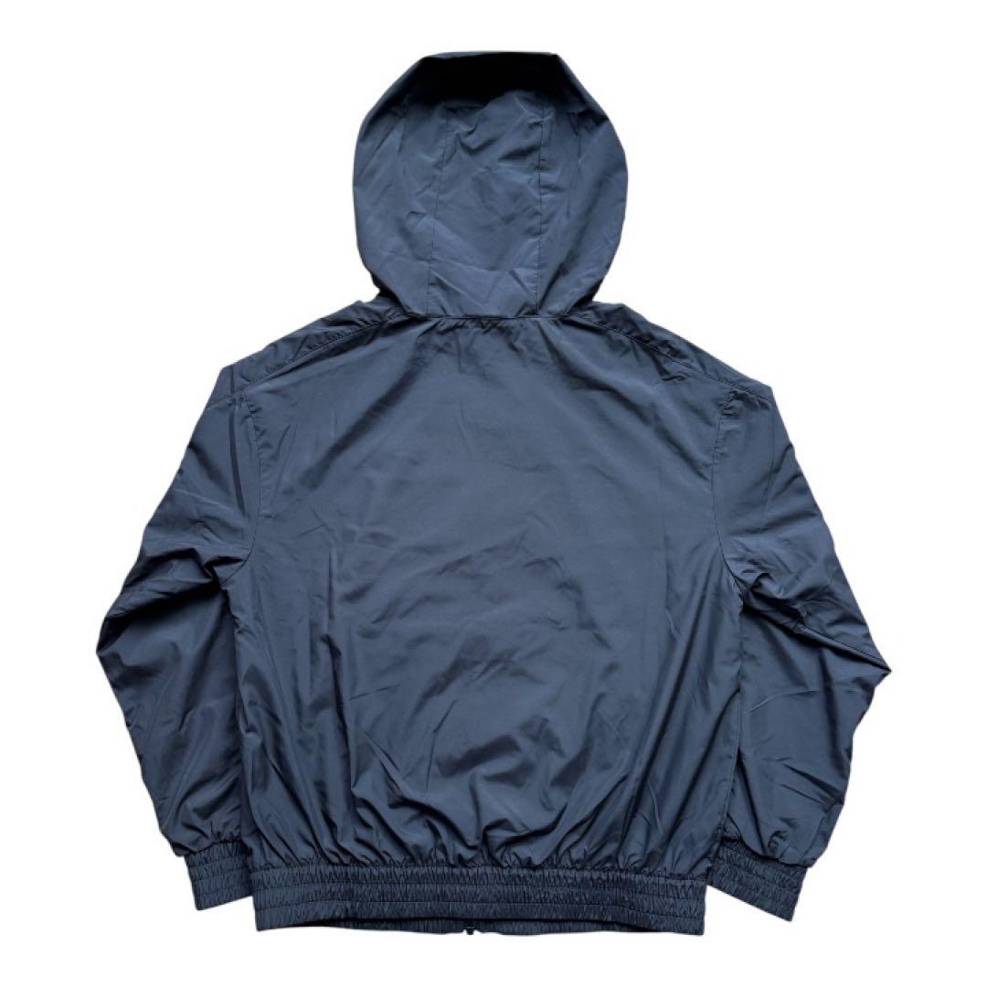 NIKE ナイキ ナイロン セットアップ 上下セット 黒 S レディース