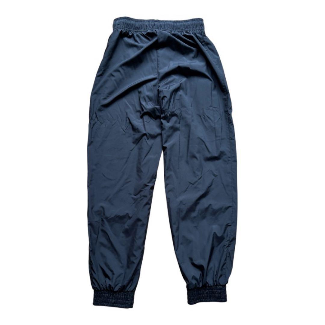 NIKE ナイキ ナイロン セットアップ 上下セット 黒 S レディース