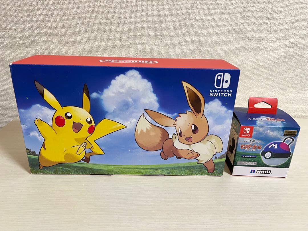 希少　Nintendo Switch Let's Go! ピカチュウ セット
