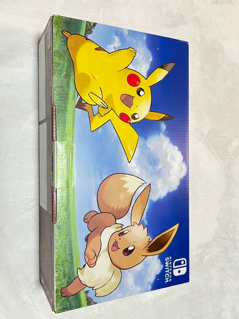 希少　Nintendo Switch Let's Go! ピカチュウ セット