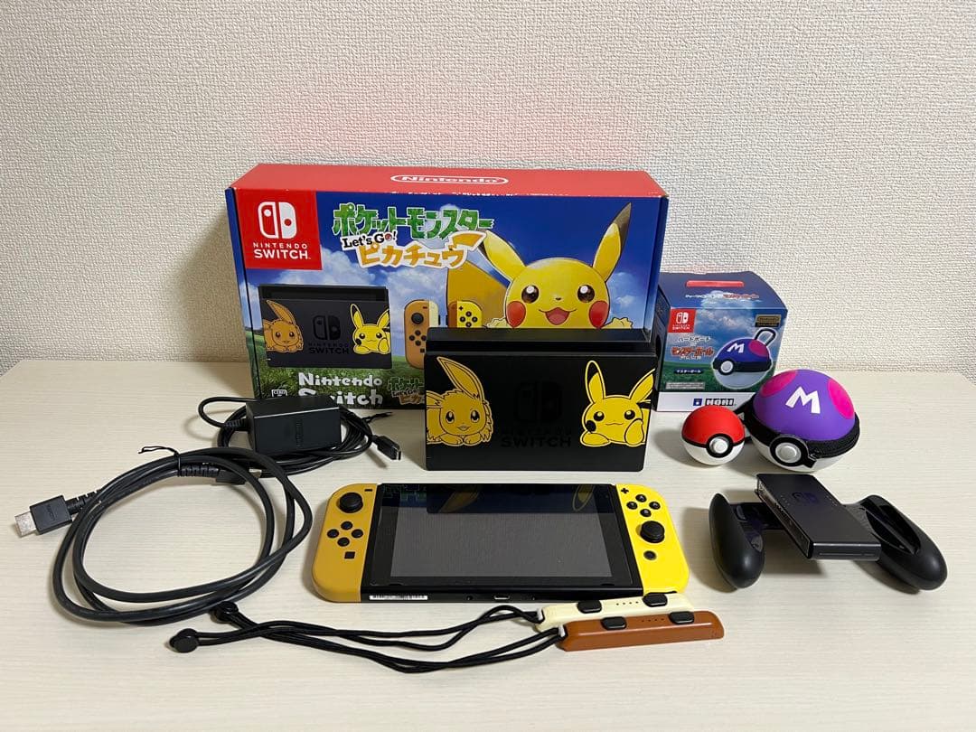 希少　Nintendo Switch Let's Go! ピカチュウ セット