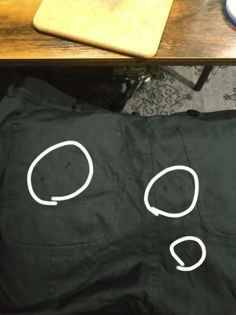 BLACK COMME des GARÇONS サルエルパンツ S ブラック