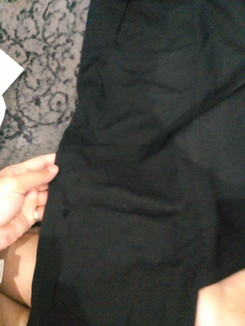 BLACK COMME des GARÇONS サルエルパンツ S ブラック