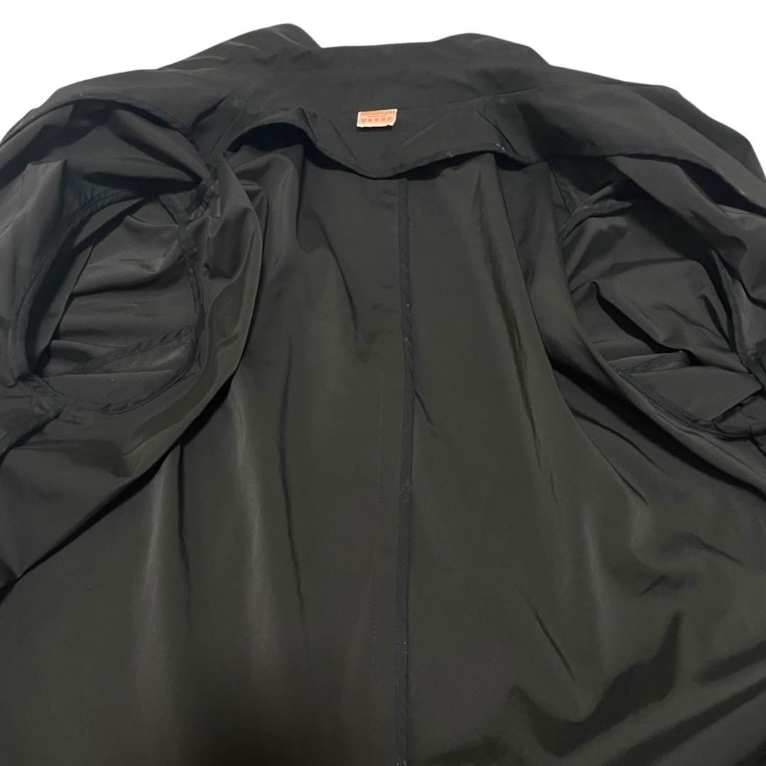 MAISON EUREKA メゾンエウレカ 17AW ステンカラーコート 黒