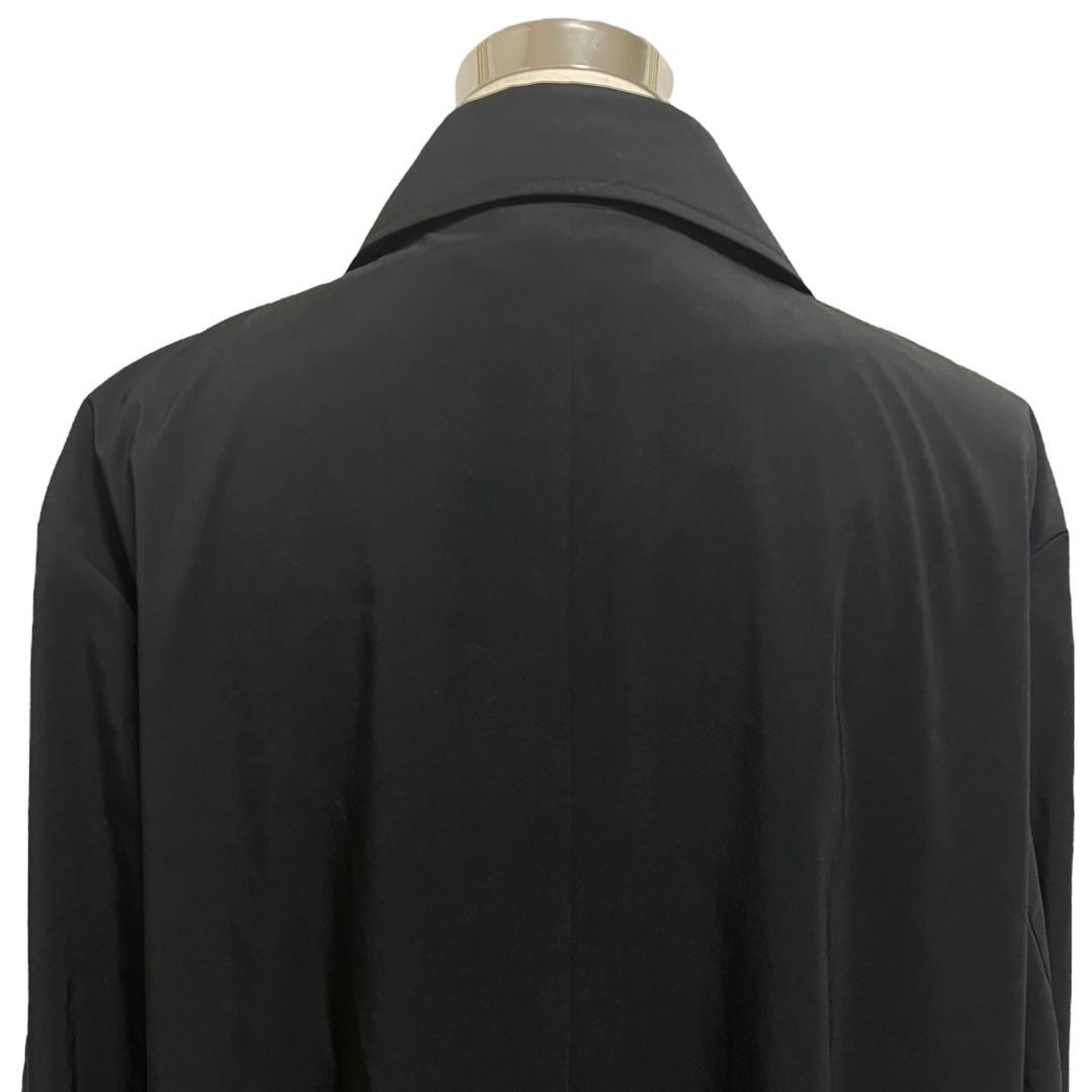 MAISON EUREKA メゾンエウレカ 17AW ステンカラーコート 黒